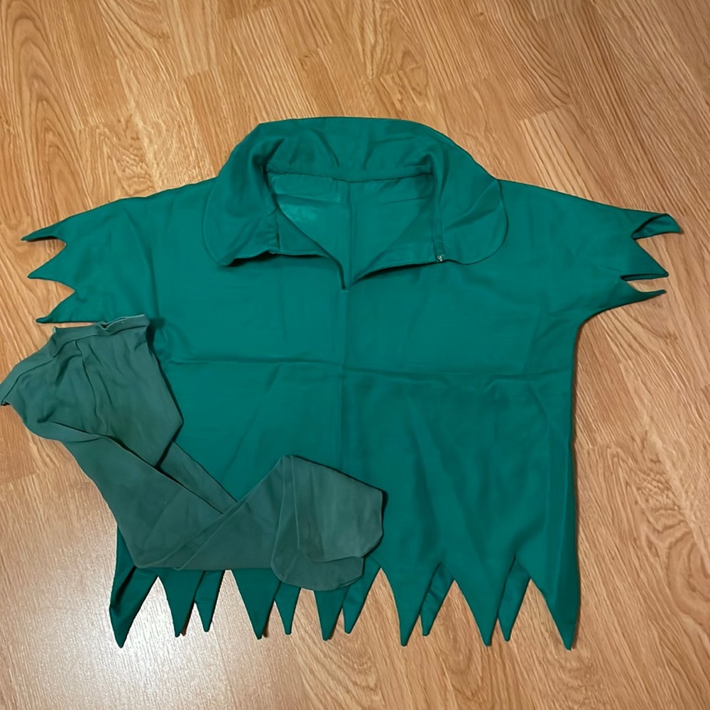 Handmade Peter Pan Costume